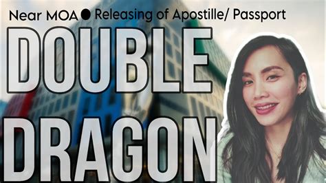 dfa oca aseana|DFA relocates passport releasing to Double Dragon building.